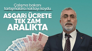 Vedat Işıkhan duyurdu: Asgari ücrette ara zam yok