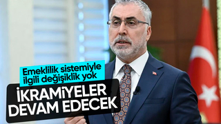 Vedat Işıkhan: Emekli ikramiyeleri devam edecek