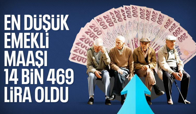 Vedat Işıkhan: En düşük emeklilik aylığı 14 bin 469 lira oldu