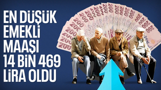 Vedat Işıkhan: En düşük emeklilik aylığı 14 bin 469 lira oldu
