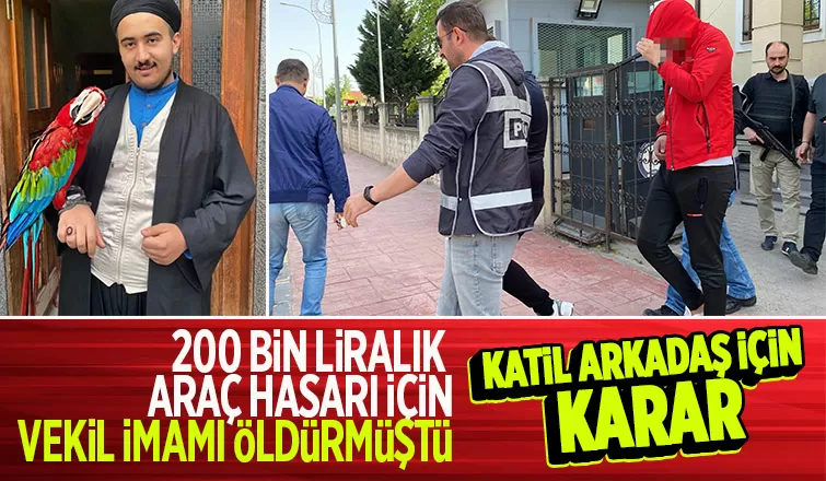 Vekil imam cinayetinde yeni gelişme