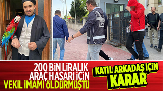 Vekil imam cinayetinde yeni gelişme