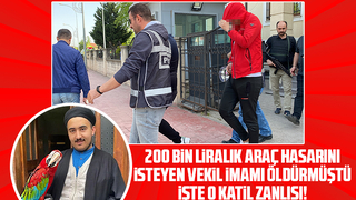 Vekil imamı öldüren arkadaşı adliyeye sevk edildi