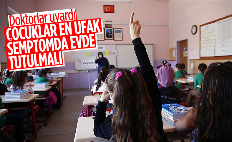 Veli ve öğretmenlere uyarı