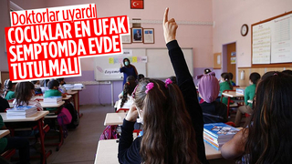 Veli ve öğretmenlere uyarı