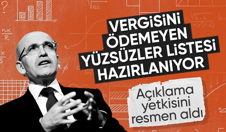 Vergi borçlularının açıklanmasına ilişkin tebliğ yayınlandı