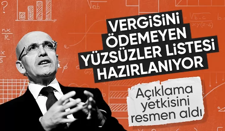 Vergi borçlularının açıklanmasına ilişkin tebliğ yayınlandı
