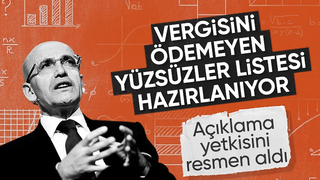 Vergi borçlularının açıklanmasına ilişkin tebliğ yayınlandı