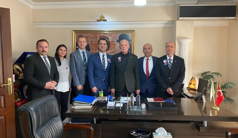 Vergi Haftasında ATSO'yu ziyaret ettiler