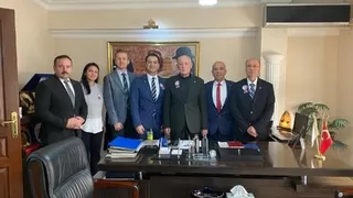 Vergi Haftasında ATSO'yu ziyaret ettiler