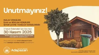 Vergide Son Gün 30 Kasım 