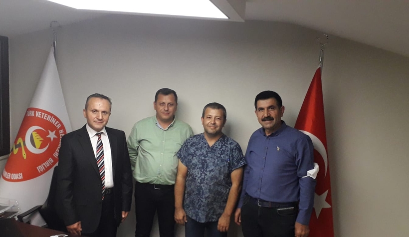Veteriner Hekimler Odası'nda görev dağılımı yapıldı