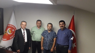 Veteriner Hekimler Odası'nda görev dağılımı yapıldı