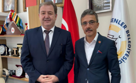 VİB Turizm'den başkanlara ziyaret