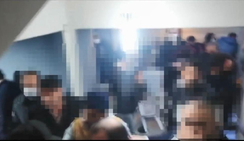  Villada tombala partisine polis baskını