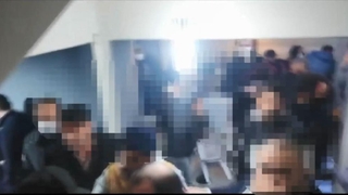  Villada tombala partisine polis baskını