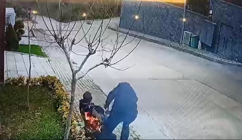 Villadaki yangından cinayet çıktı