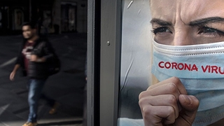 Virüs 6 metre mesafeden bulaşabiliyor