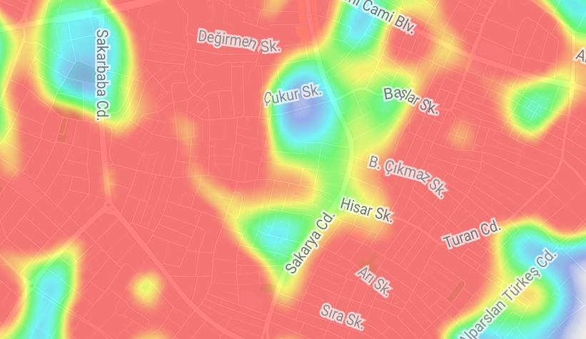 Virüs her yerde evde kalın