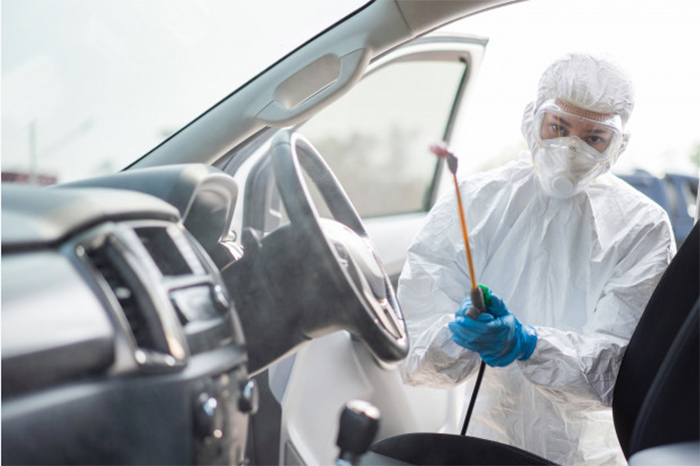 Virüs otomobilde 15 dakikada bulaşıyor