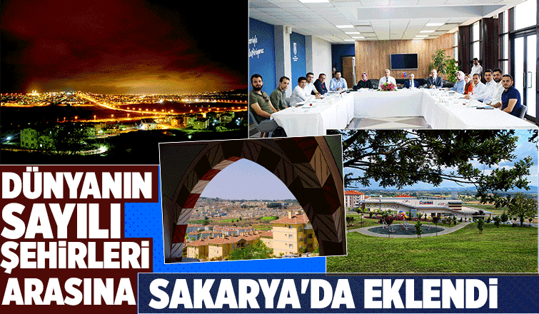 Viyana, Göteborg şehirlerine Sakarya da eklendi