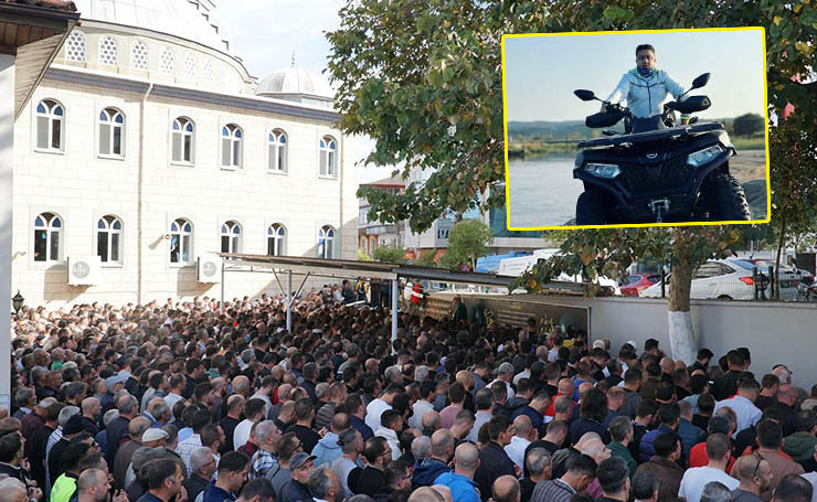 Volkan Yıldız toprağa verildi