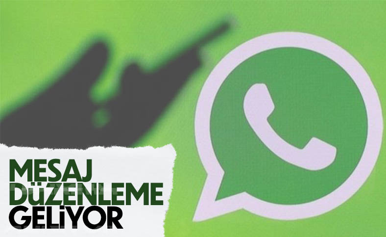 WhatsApp, mesaj düzenleme özelliğini test ediyor
