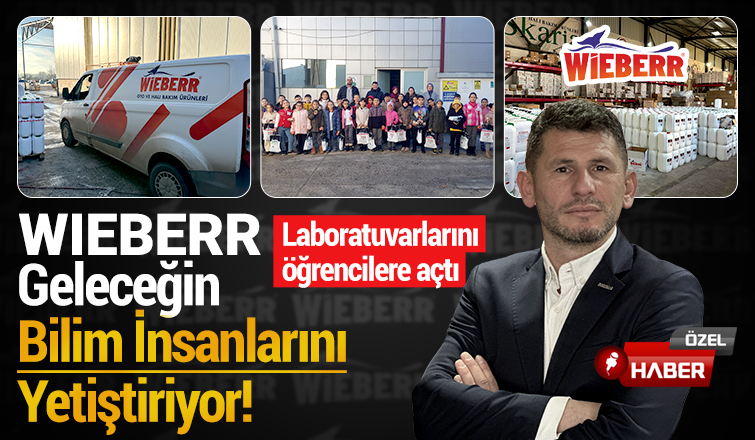 Wieberr, öğrencilere kapılarını açtı