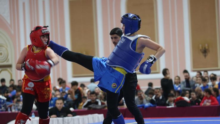 Wushu Kung Fu şampiyonası sona erdi