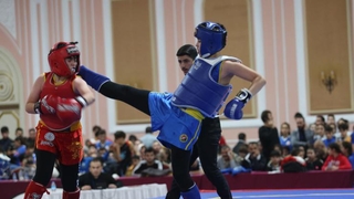 Wushu Kung Fu şampiyonası sona erdi