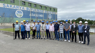 Yabancı basın mensupları Sakarya’yı gezdi