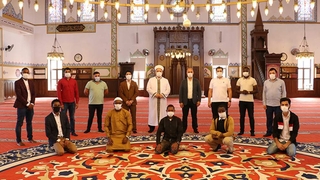 Yabancı öğrencilere kucak açtılar