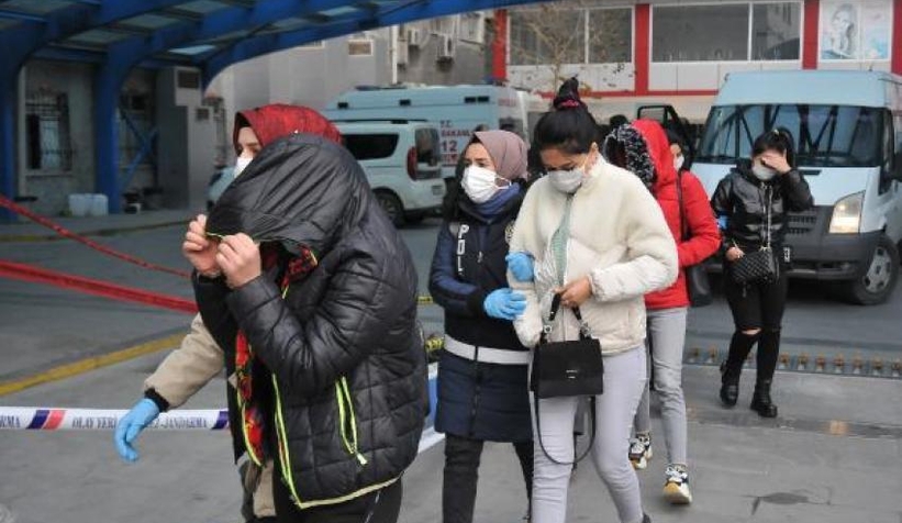 Yabancı uyruklu kadınlara zorla fuhuş yaptırdılar