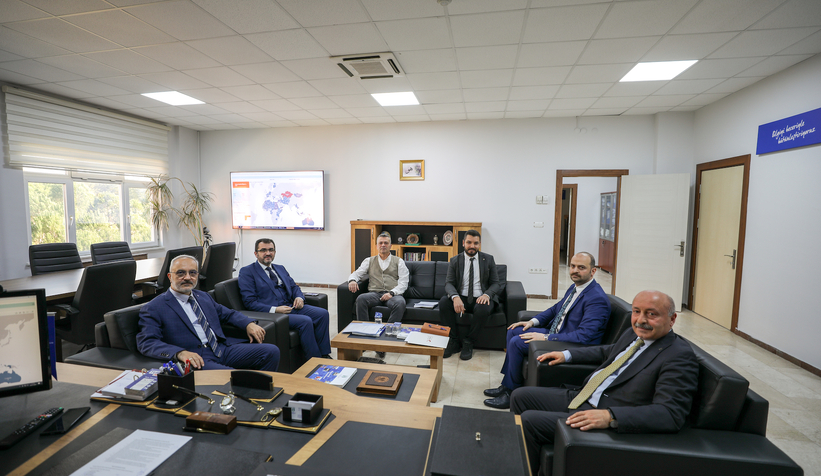 Yabancı uyruklu öğrenciler için buluştular