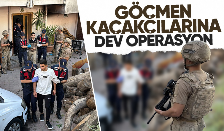 Yabancı uyrukluları kaçak getirip çalıştıran şebeke çökertildi