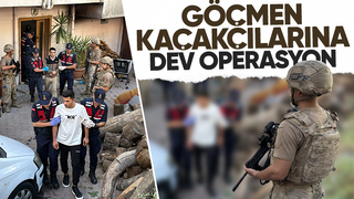 Yabancı uyrukluları kaçak getirip çalıştıran şebeke çökertildi