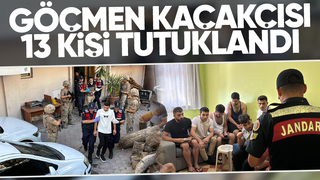 Yabancı uyrukluları kaçak getirip çalıştırıyorlardı; 13'ü tutuklandı