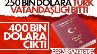 Yabancılara konut ve BES'le vatandaşlık şartları değişti