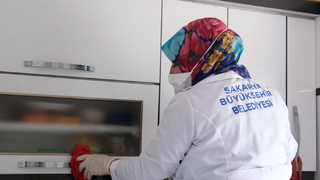 YADEM bayram öncesi yaşlıların yüzünde tebessüm oldu