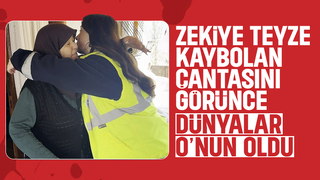 YADEM ekipleri Zekiye Teyze'nün yüzünü güldürdü