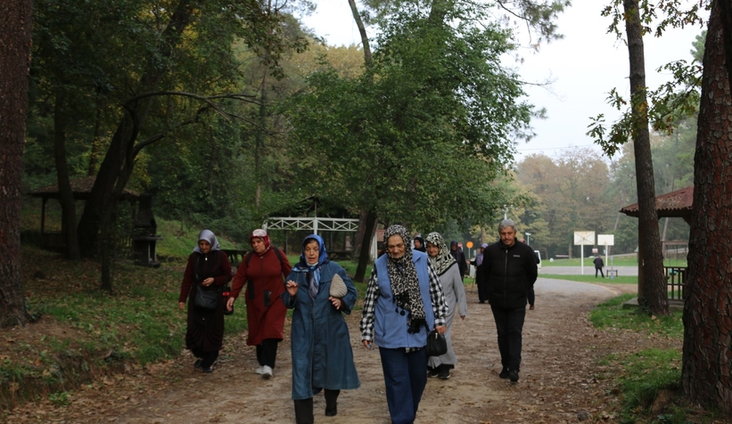 YADEM yaşlıları İl Ormanı’nda buluştu