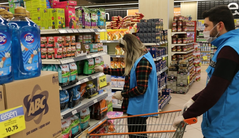 YADEM yaşlıları kısıtlama günlerinde unutulmadı