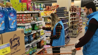 YADEM yaşlıları kısıtlama günlerinde unutulmadı