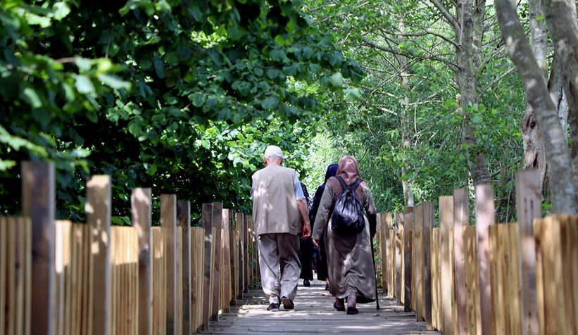 YADEM yaşlılarının bu haftaki durağı Acarlar Longozu 