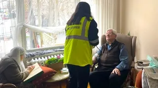 YADEM yılın bir günü değil her günü yaşlılar için sahada