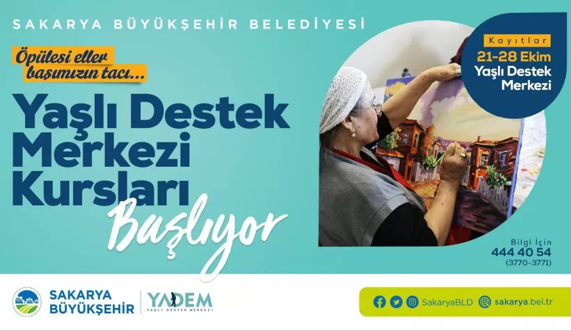 Yadem’de yeni dönem kursları başlıyor