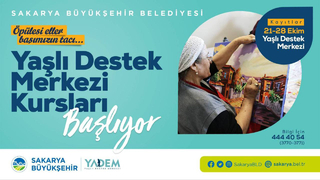 Yadem’de yeni dönem kursları başlıyor