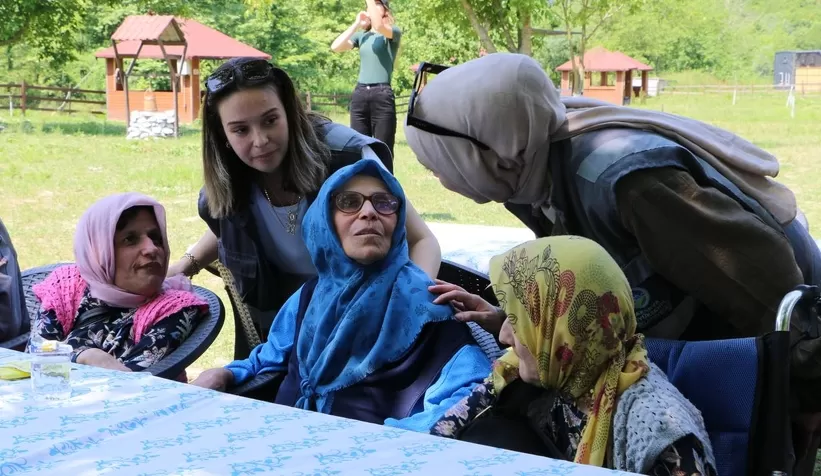 YADEM’le doğayı tüm güzelliğiyle teneffüs ettiler