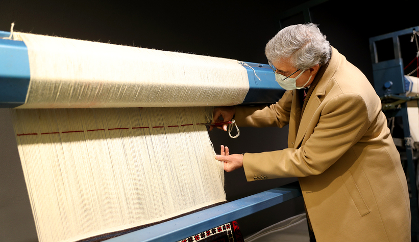 Yağcıbedir el dokuma halıları istihdamı artıracak