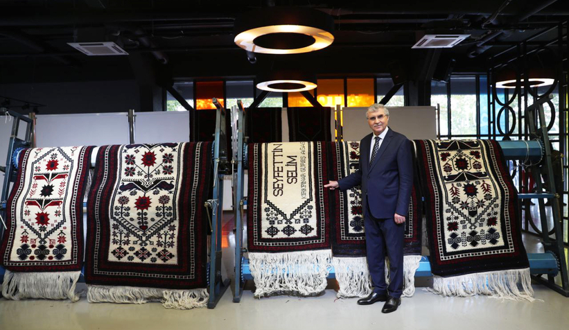 Yağcıbedir halısı üretimine hız verildi